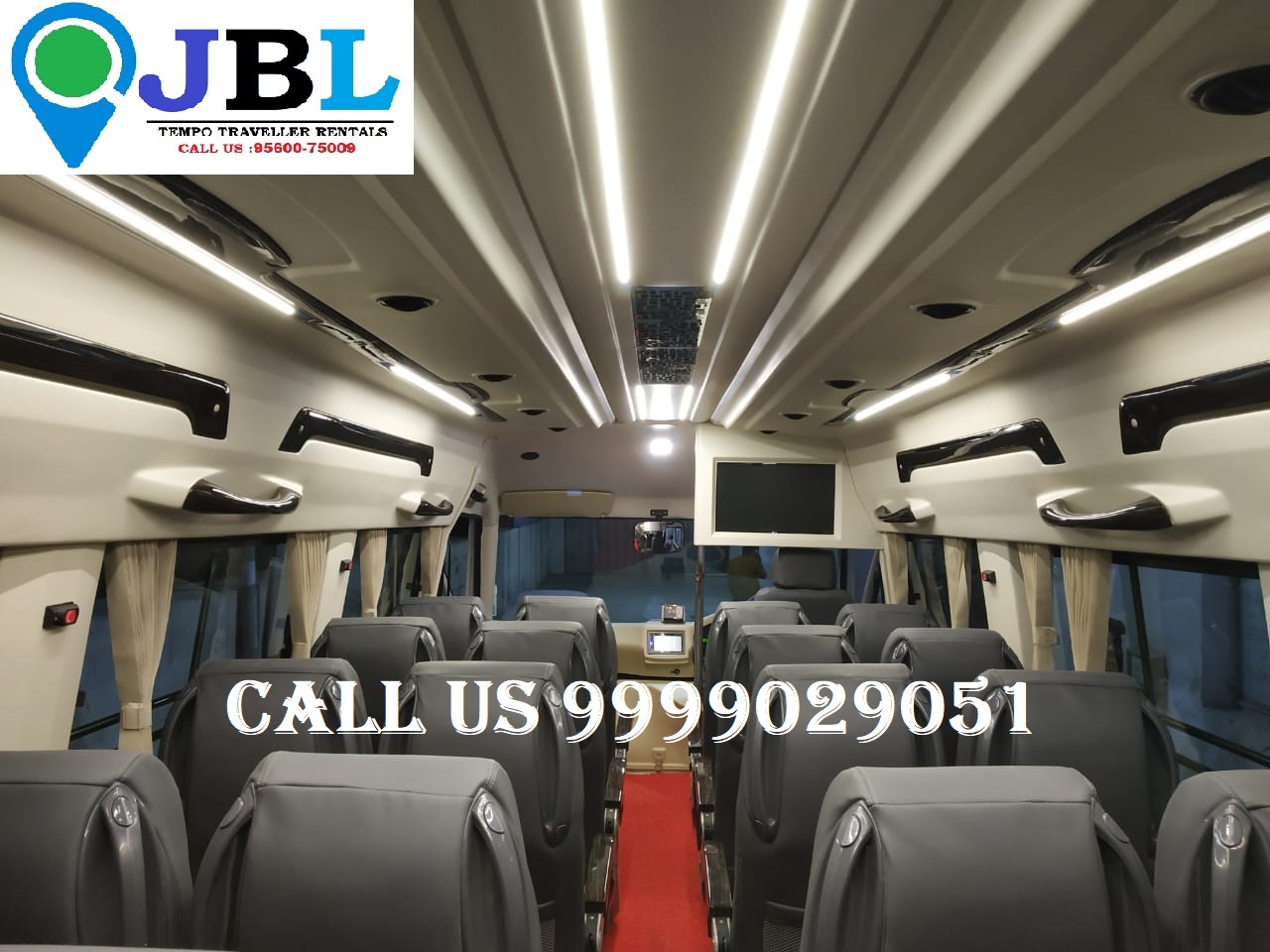 Hire Tempo Traveller in Noida