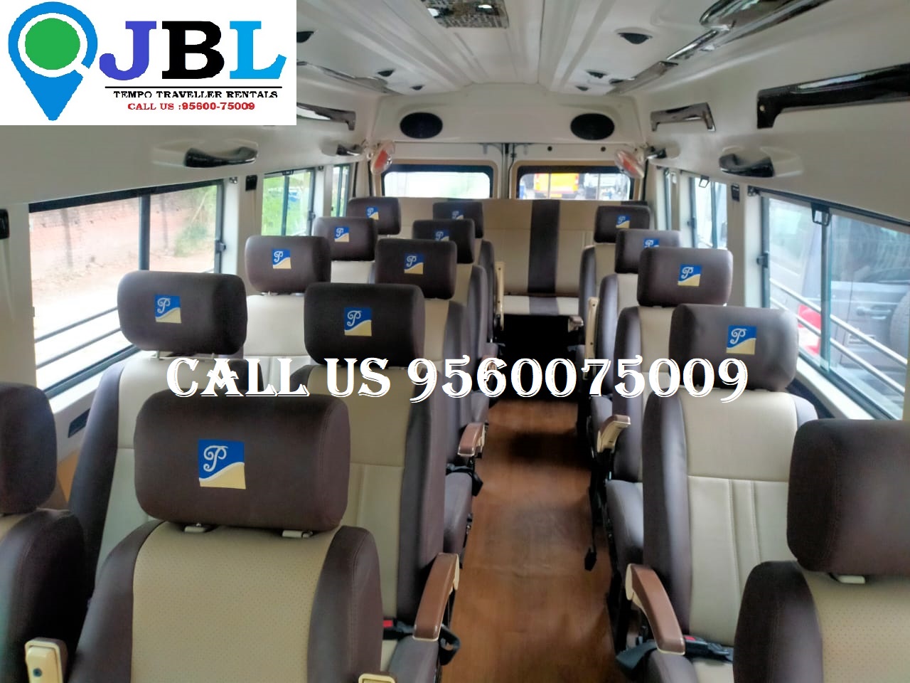 Luxury Tempo Traveller in Noida