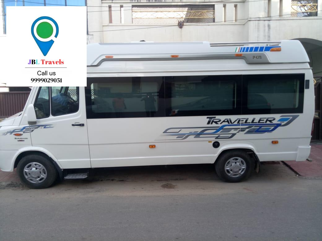 Maharaja Tempo Traveller in Delhi