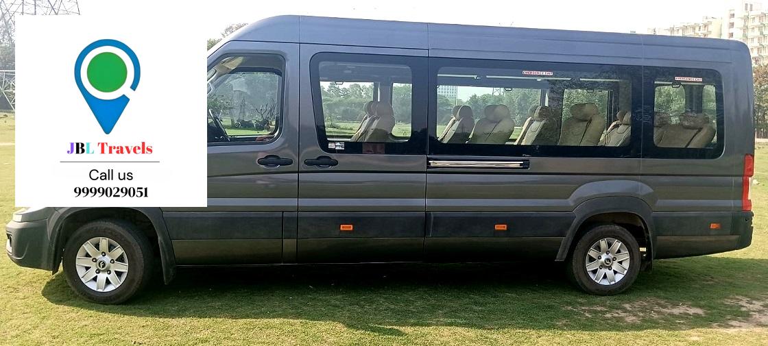 Urbania Tempo Traveller in Delhi