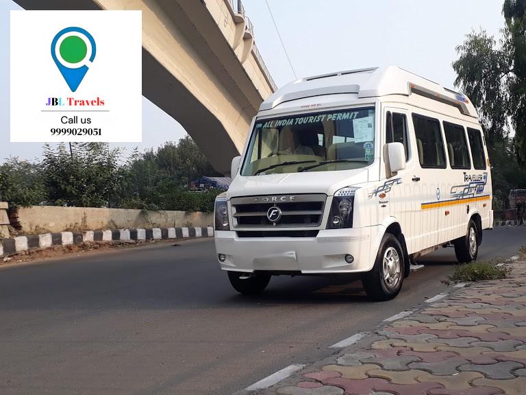 tempo traveller in Delhi