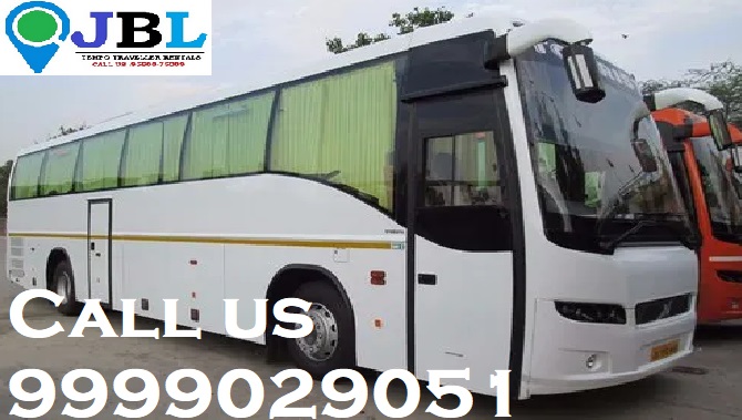 Bus rent services in AIIMS Delhi