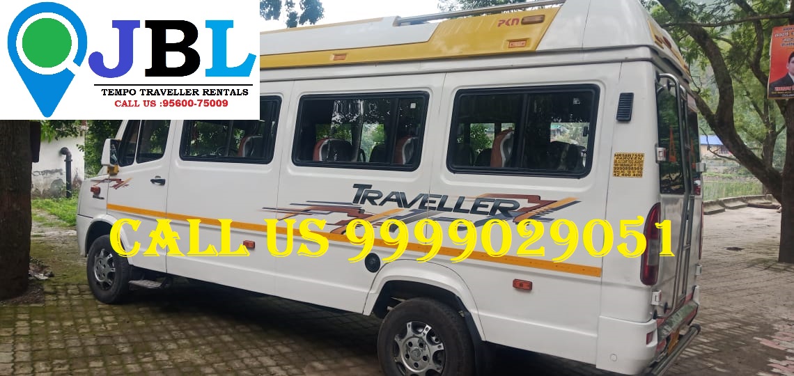 Rent Tempo Traveller Faridabad to Khajjiar